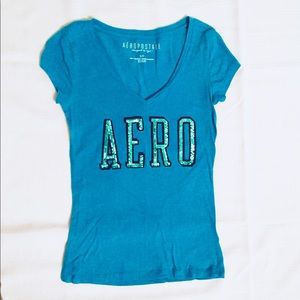 Aero Blue Tee